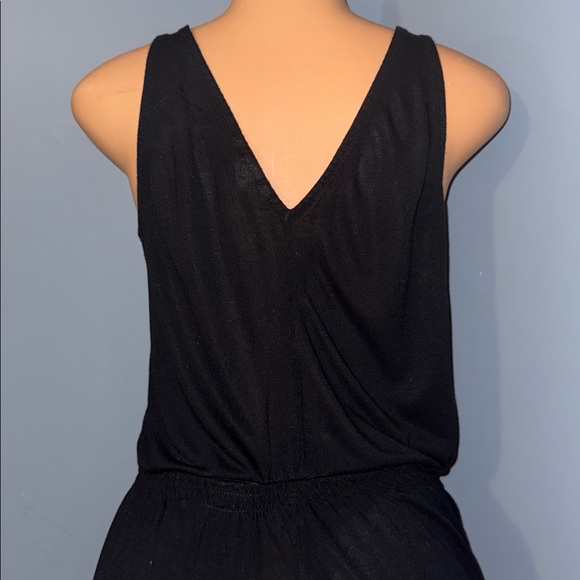 H&M Black Sleeveless Romper - Size Small - Picture 7 of 8